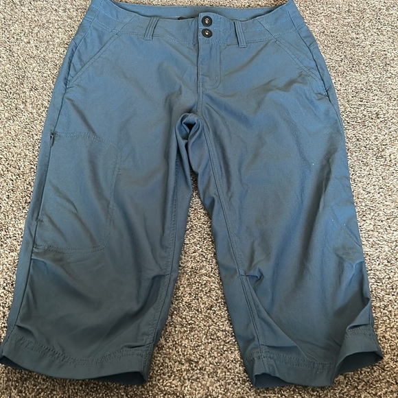 PrAna Blue Knicker Pants - Picture 3 of 5
